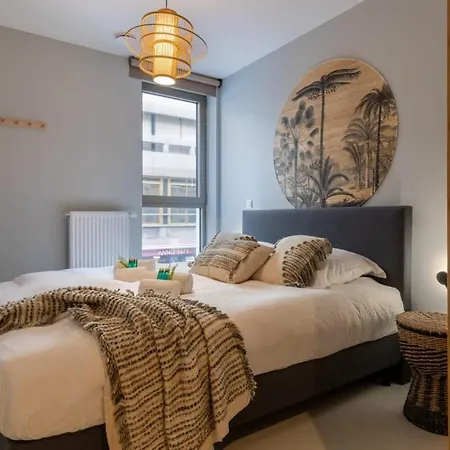 Huswell - Queen At Sea: Modern 2 Bedroom Appartamento