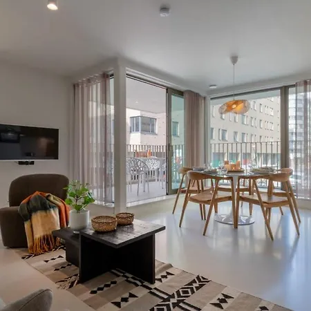 Huswell - Queen At Sea: Modern 2 Bedroom Appartamento Ostenda