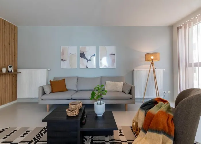 Appartement Huswell - Queen At Sea: Modern 2 Bedroom