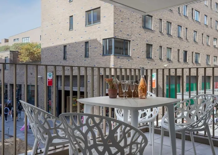 Appartement Huswell - Queen At Sea: Modern 2 Bedroom