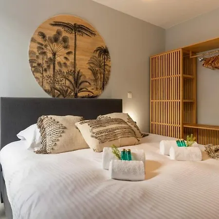 Huswell - Queen At Sea: Modern 2 Bedroom * Ostende